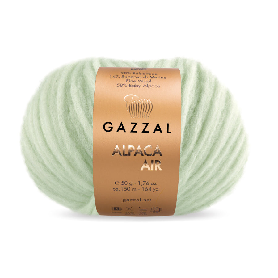 Gazzal Alpaca Air Knitting Yarns