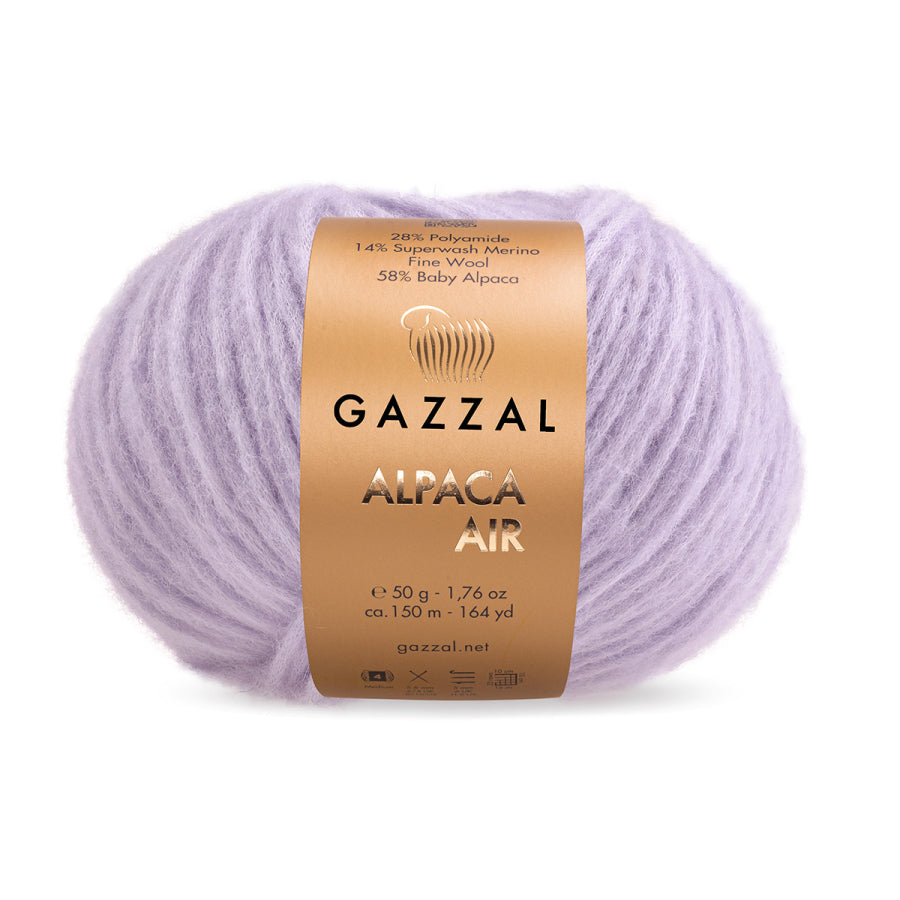 Gazzal Alpaca Air Knitting Yarns
