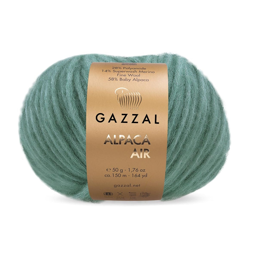 Gazzal Alpaca Air Knitting Yarns