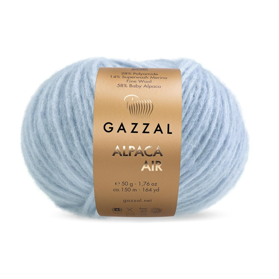 Gazzal Alpaca Air Knitting Yarns