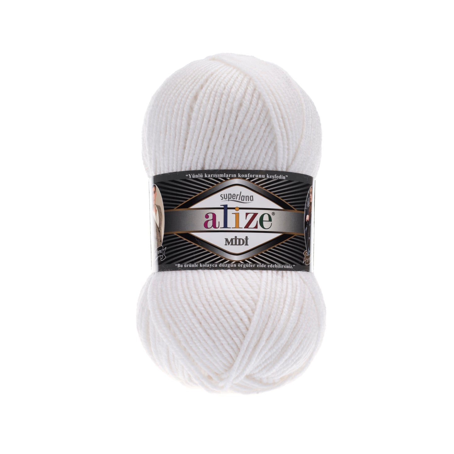 Alize Superlana Midi Knitting Yarns