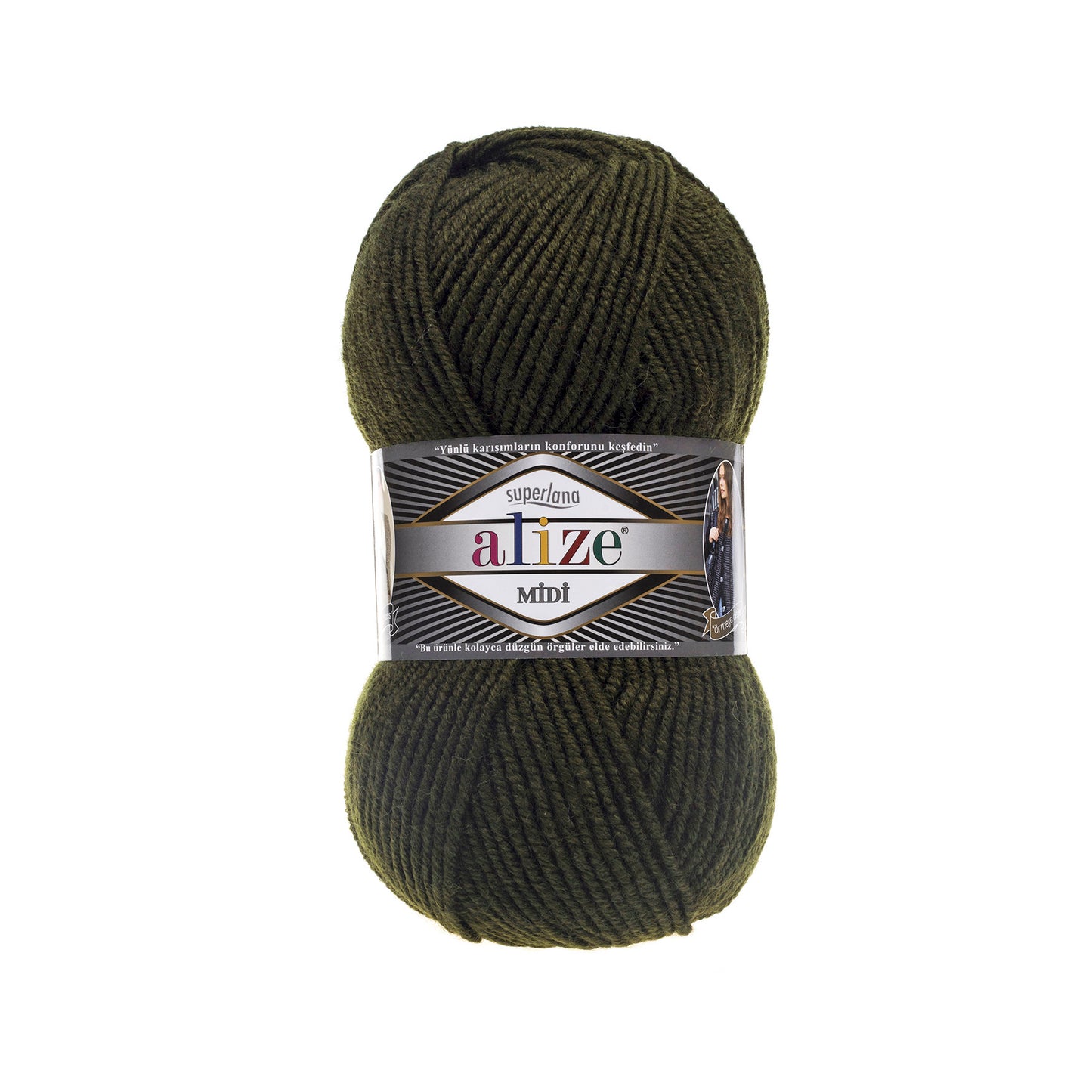 Alize Superlana Midi Knitting Yarns