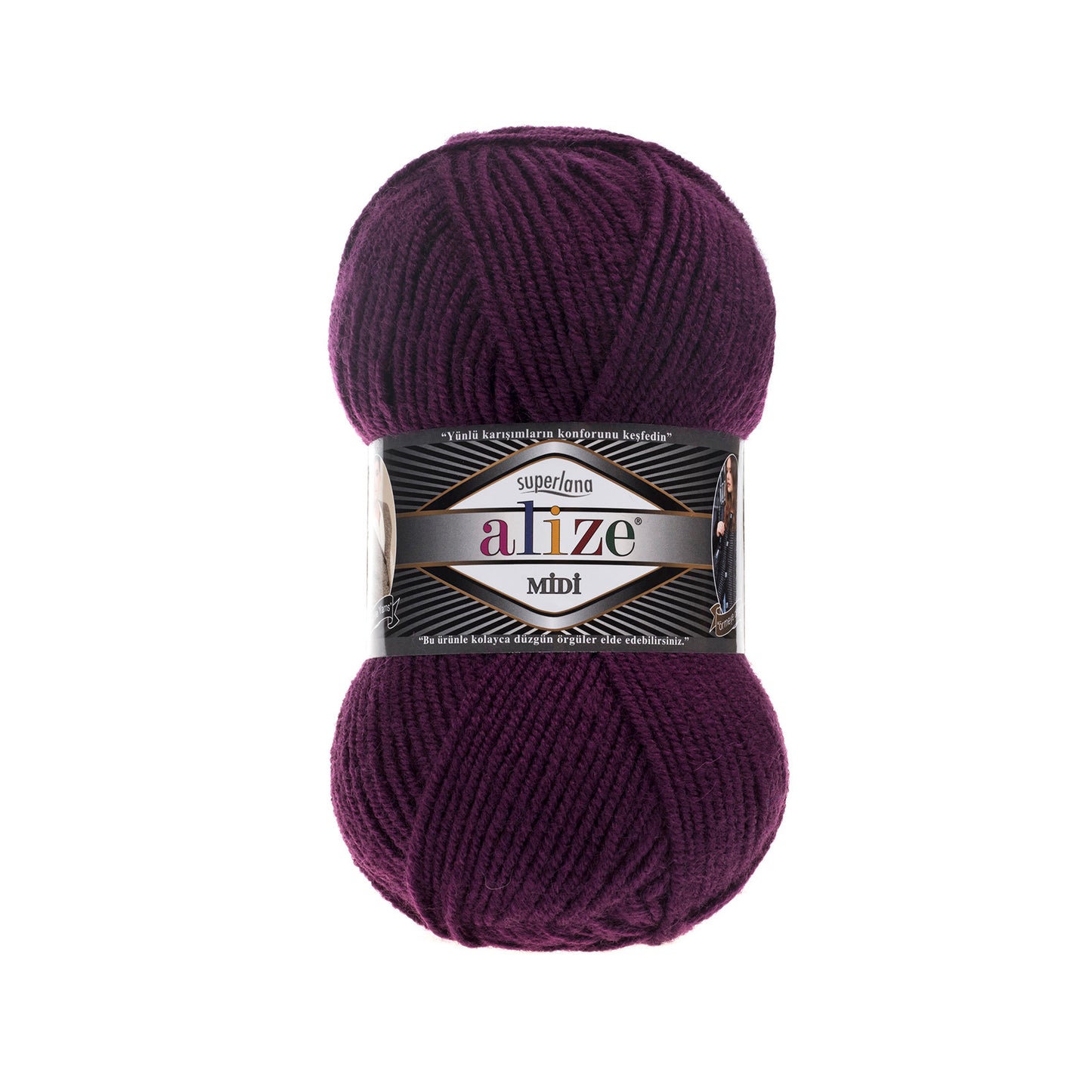 Alize Superlana Midi Knitting Yarns