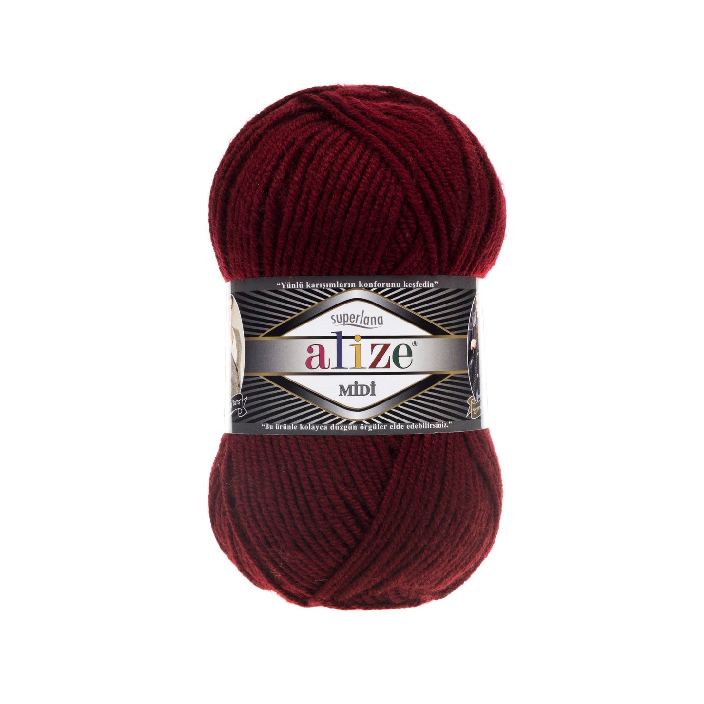 Alize Superlana Midi Knitting Yarns