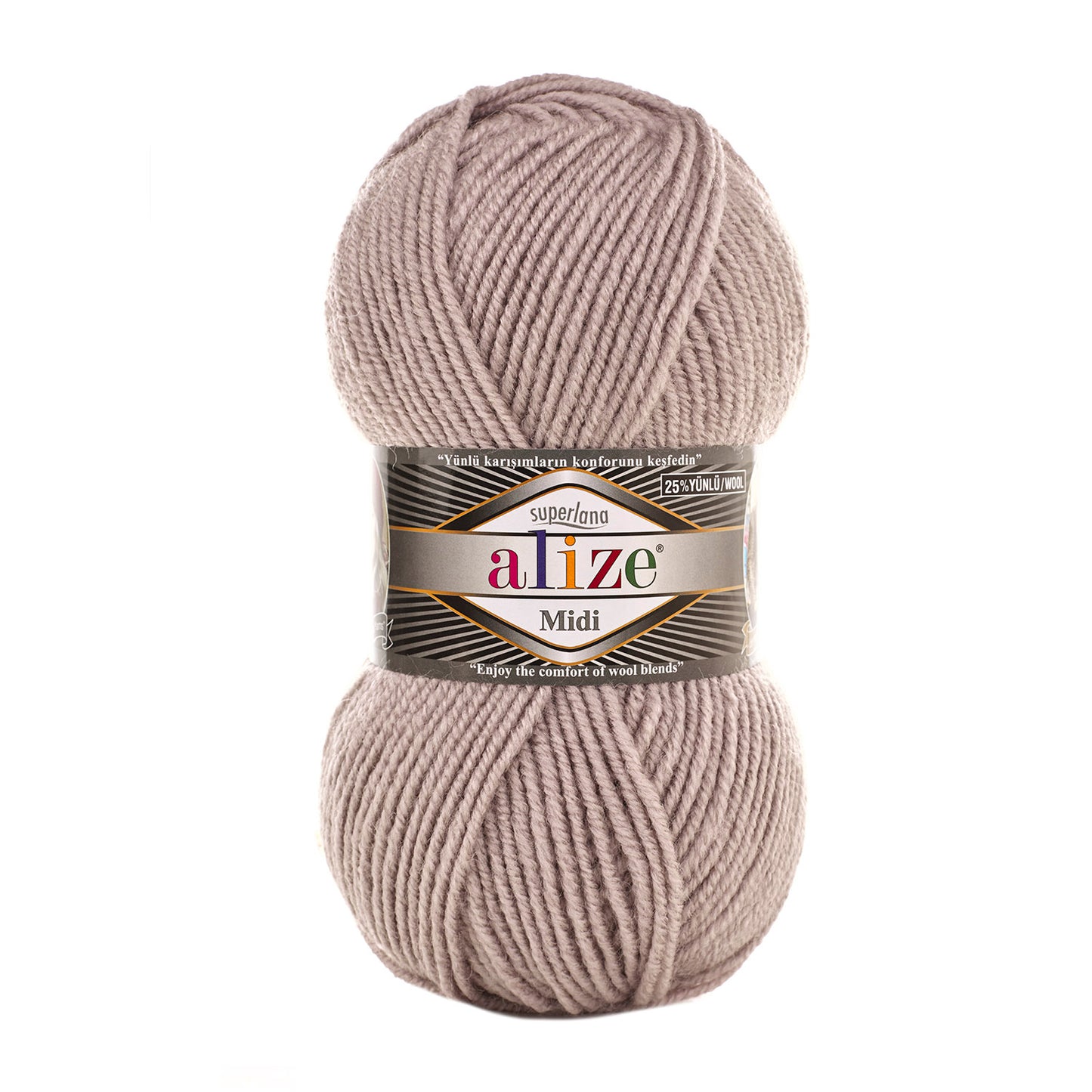 Alize Superlana Midi Knitting Yarns