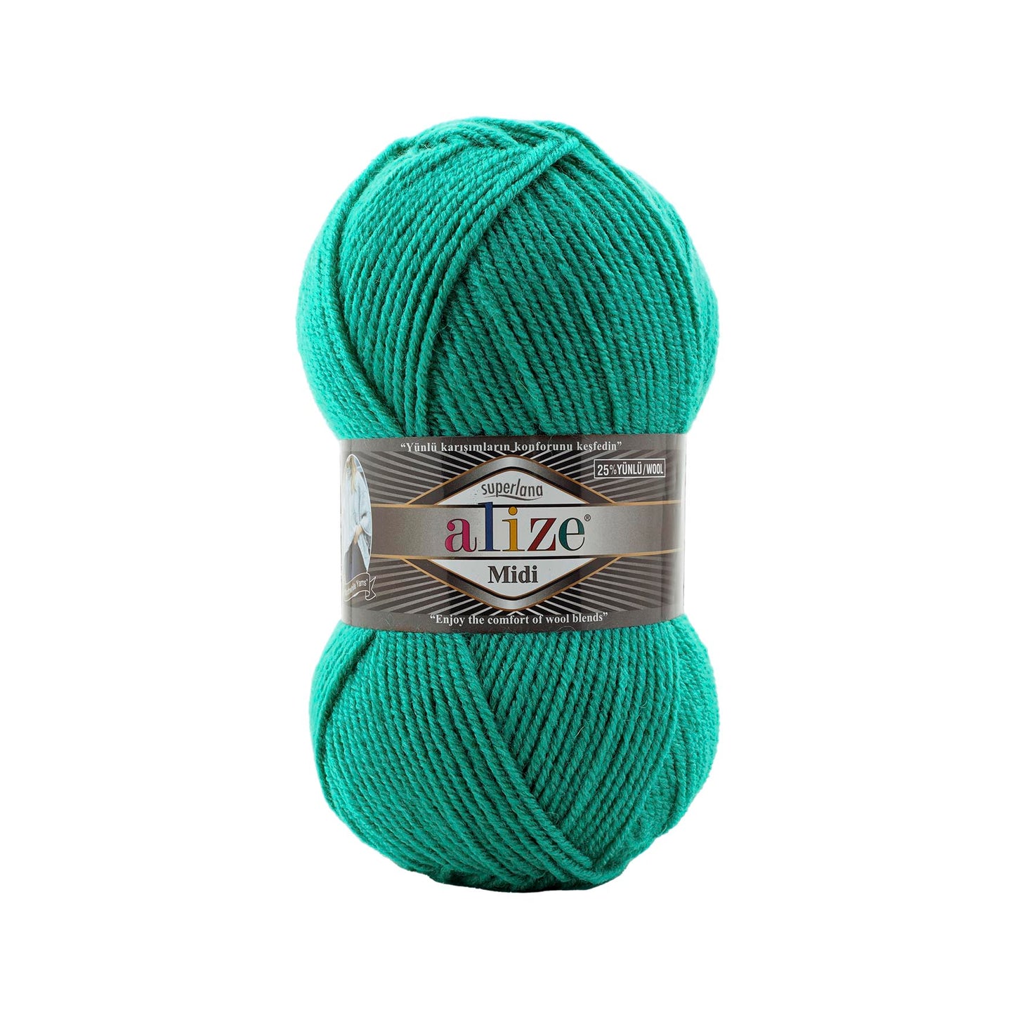 Alize Superlana Midi Knitting Yarns