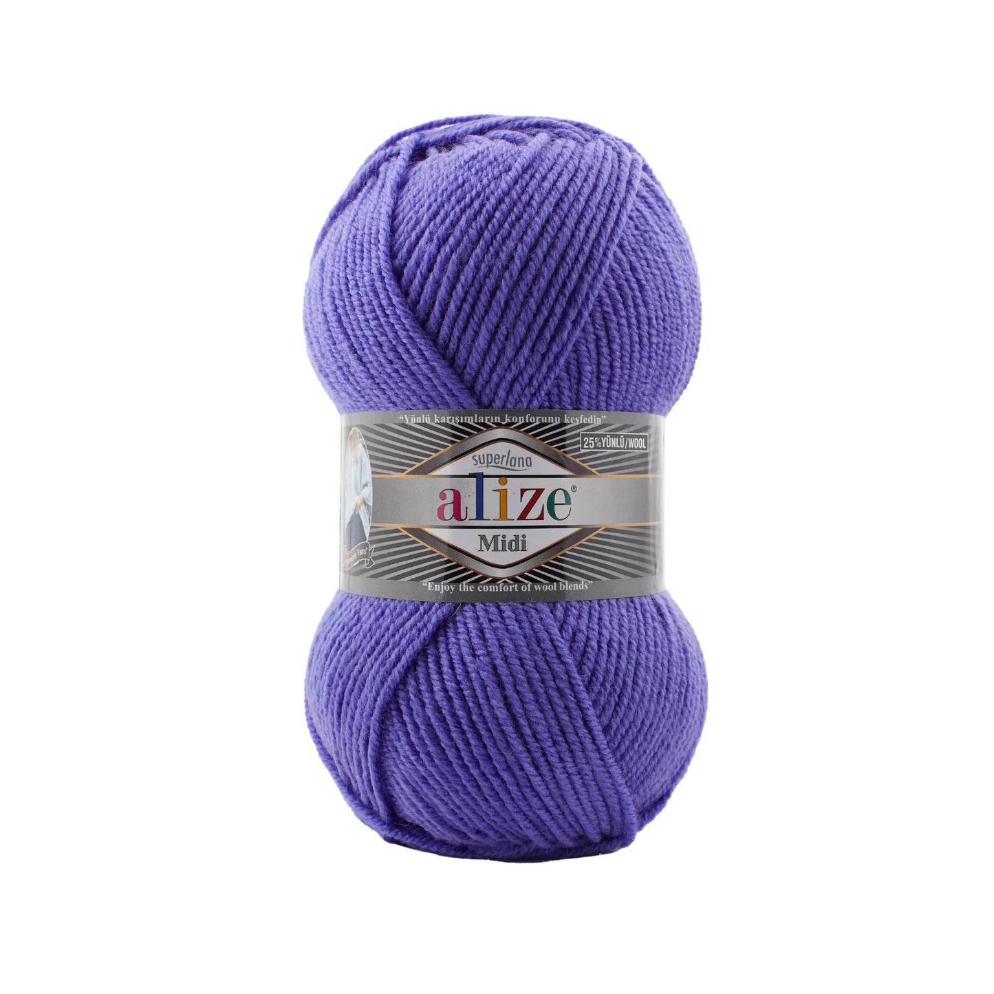 Alize Superlana Midi Knitting Yarns