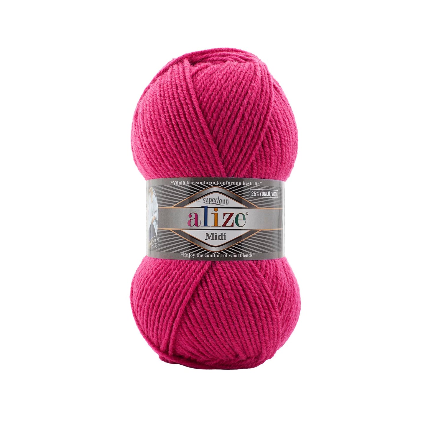 Alize Superlana Midi Knitting Yarns