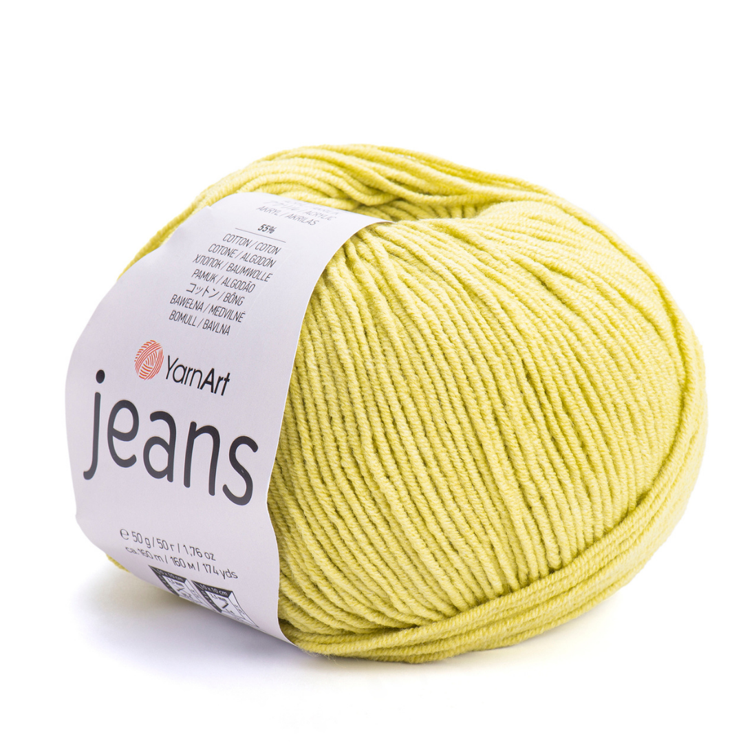 Yarnart Jeans Knitting Yarnn - Amigurimi Yarn