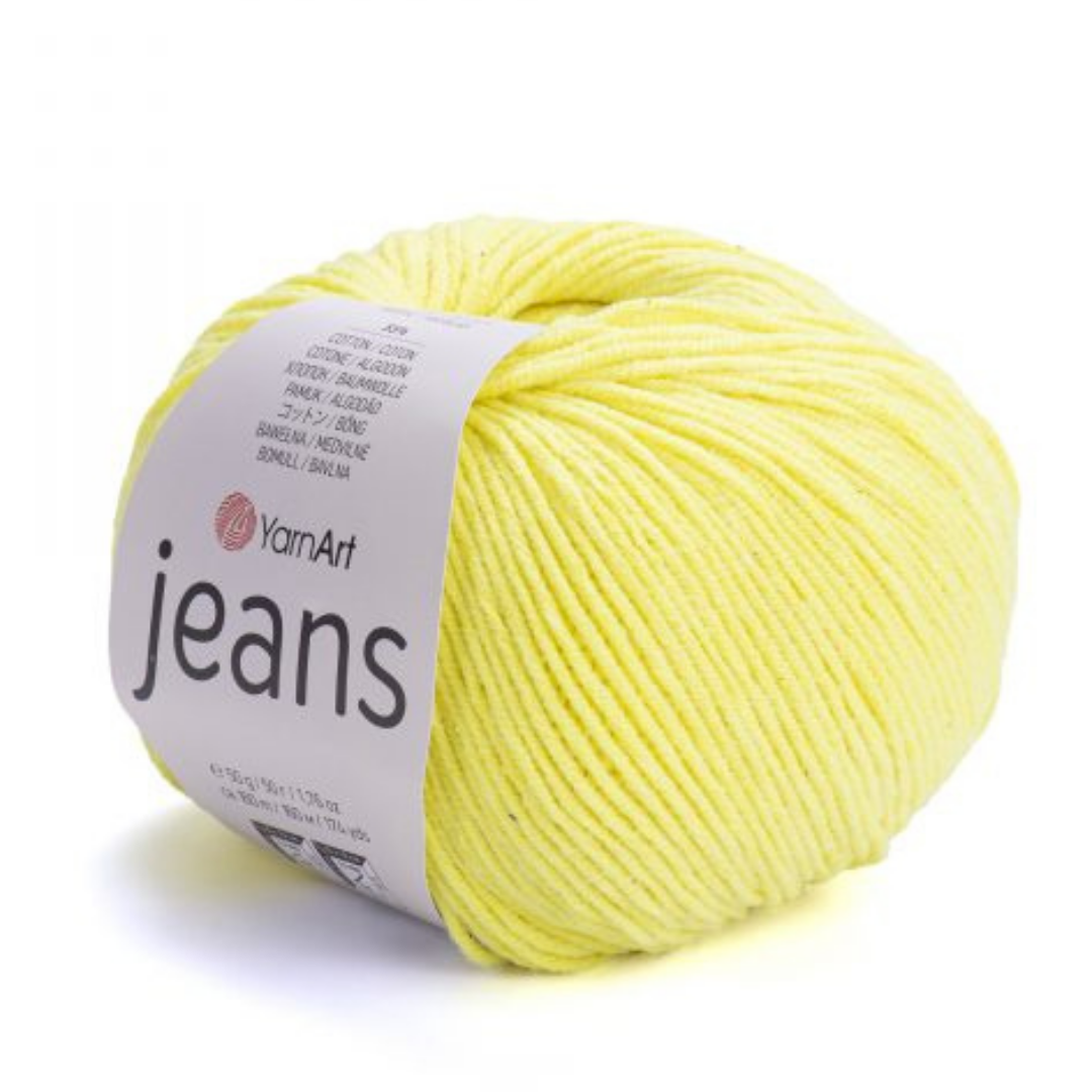 Yarnart Jeans Knitting Yarnn - Amigurimi Yarn