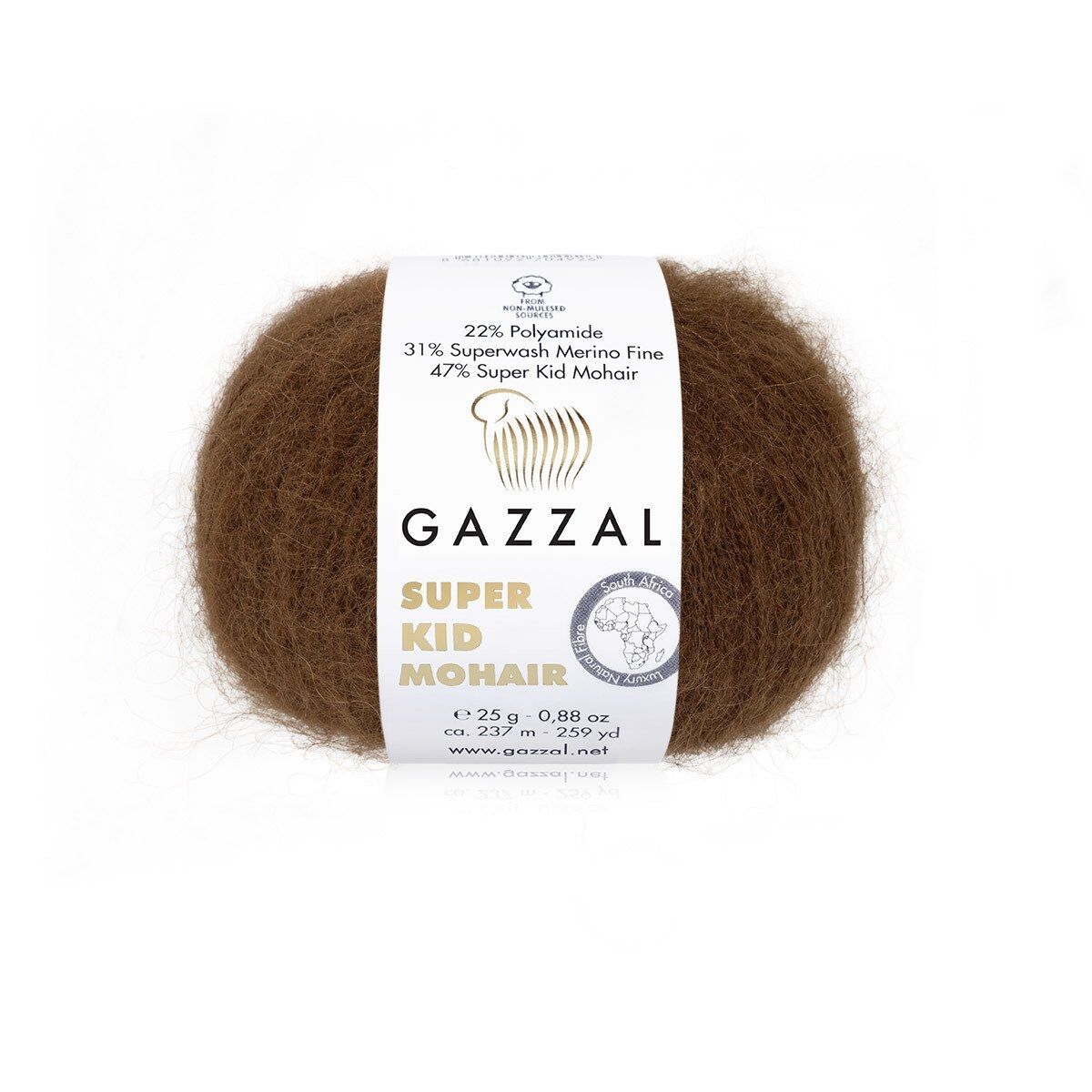 Gazzal Super Kid Mohair Strickgarne
