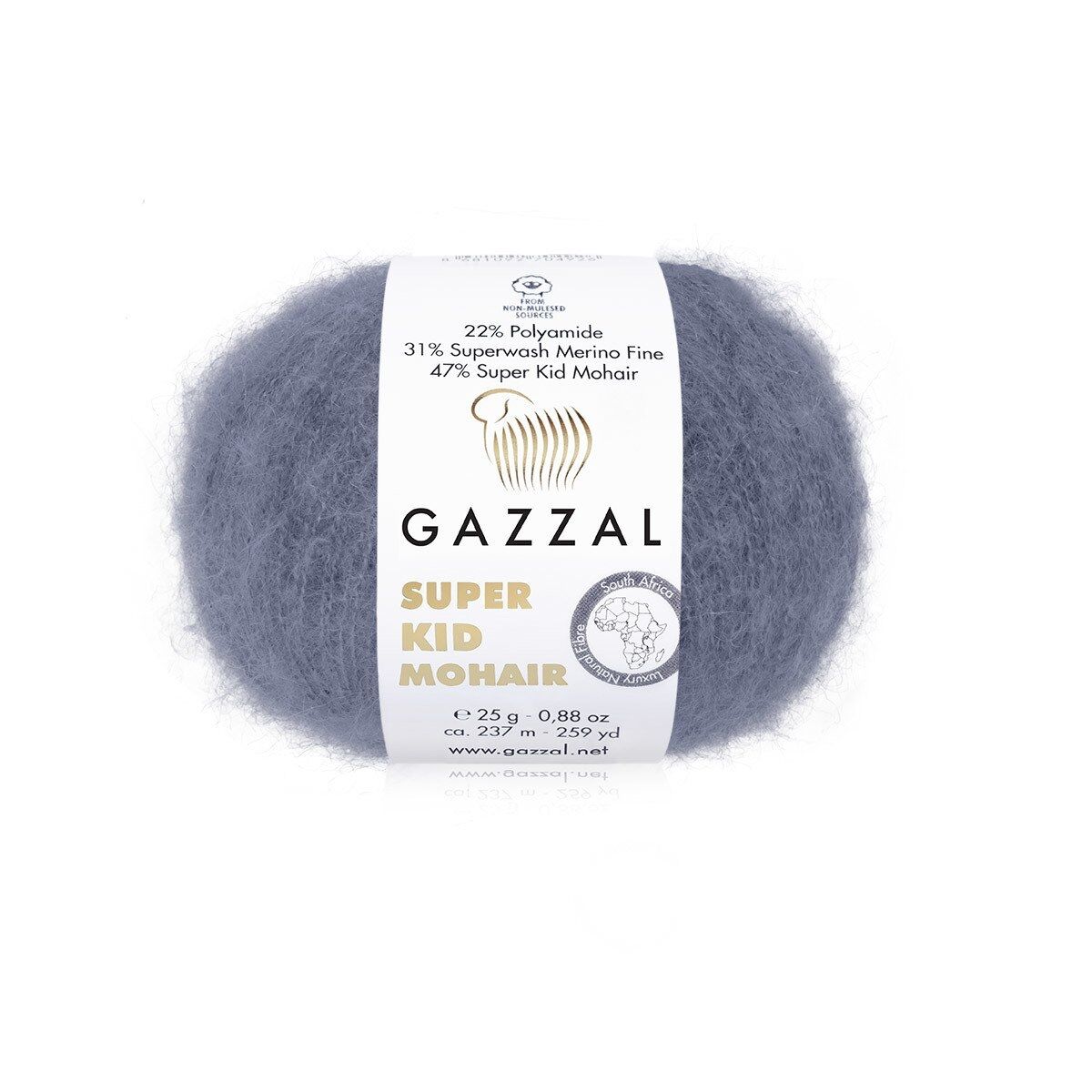 Gazzal Super Kid Mohair Strickgarne