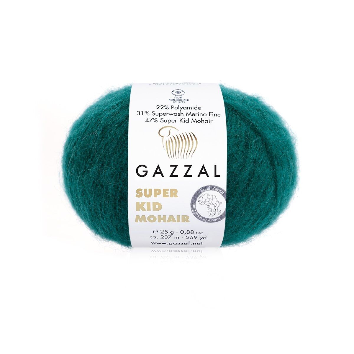 Gazzal Super Kid Mohair Strickgarne