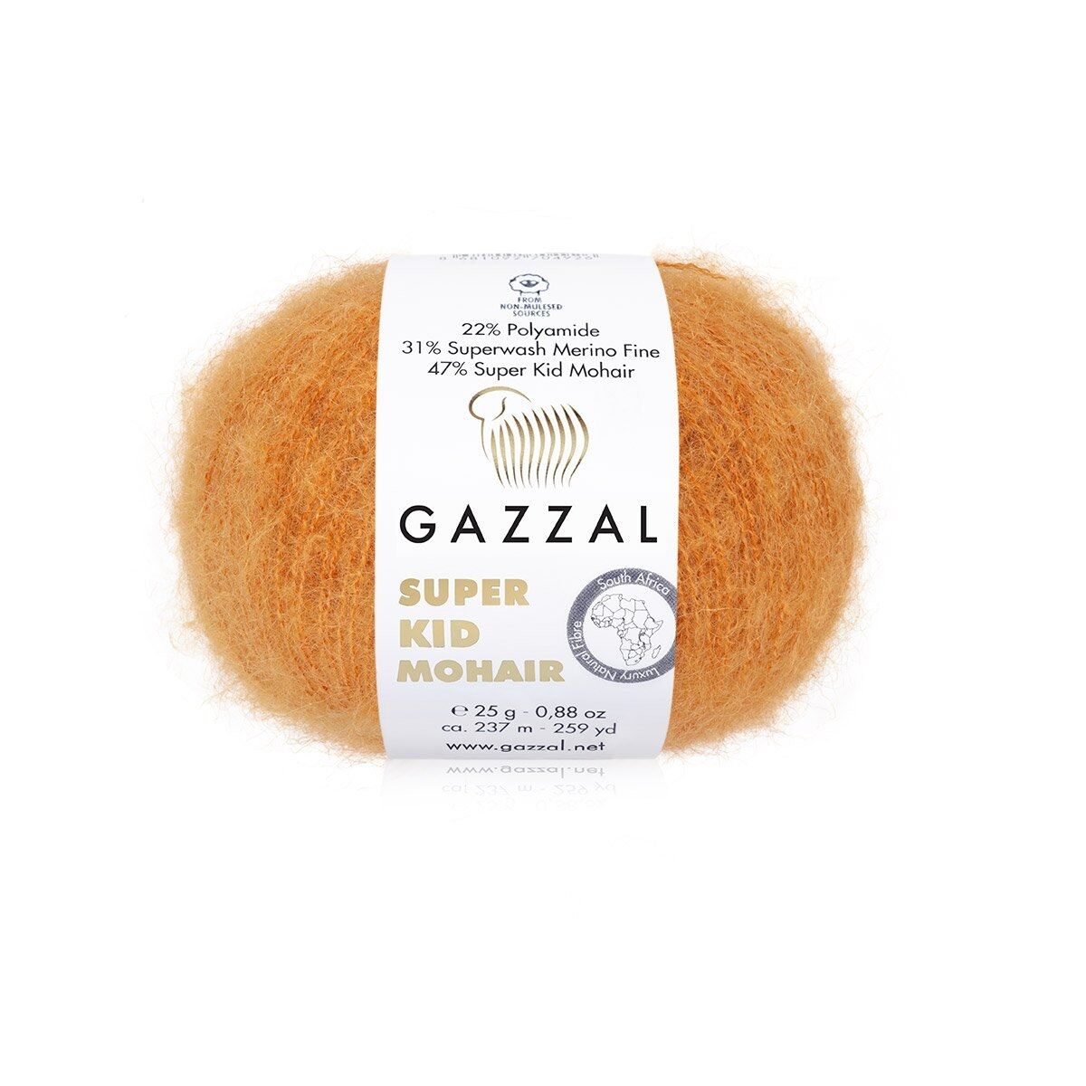 Gazzal Super Kid Mohair Strickgarne