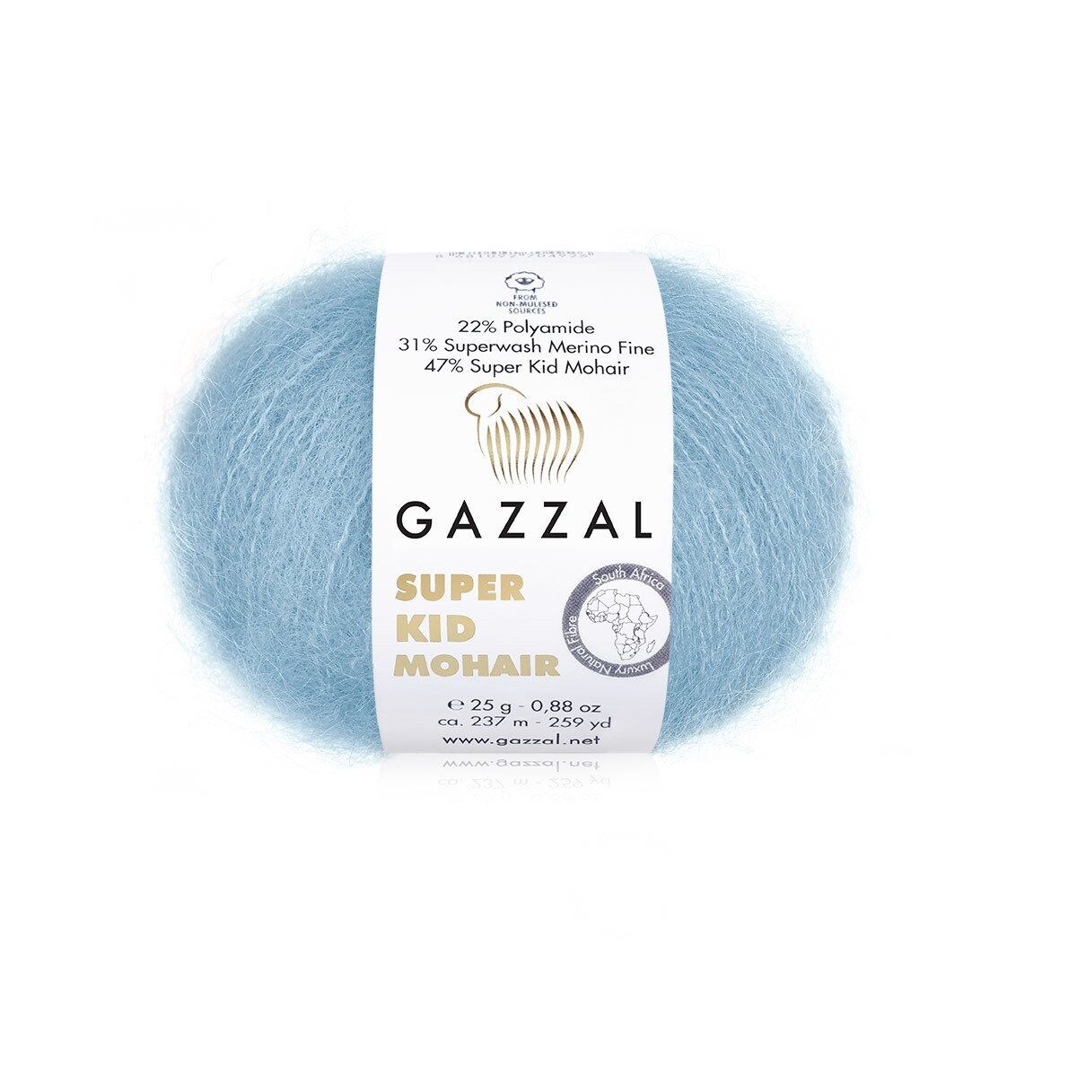 Gazzal Super Kid Mohair Strickgarne