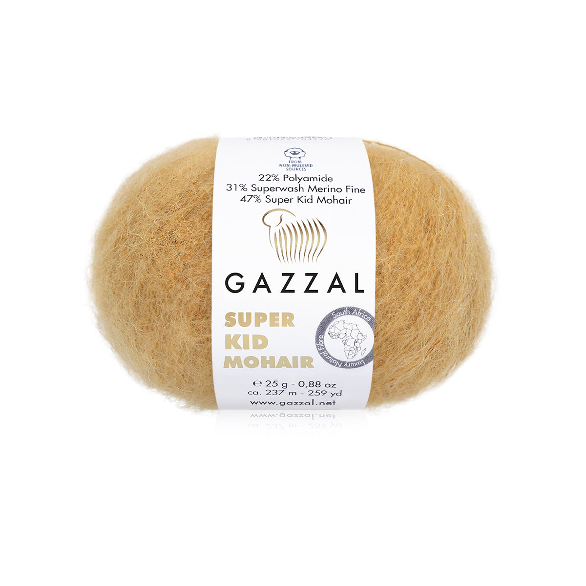 Gazzal Super Kid Mohair Strickgarne