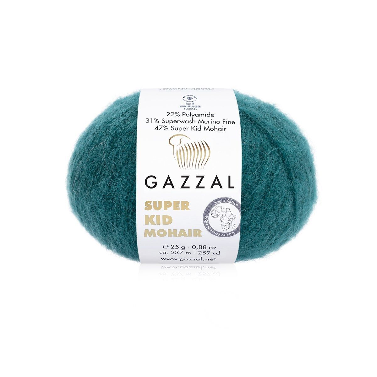 Gazzal Super Kid Mohair Strickgarne