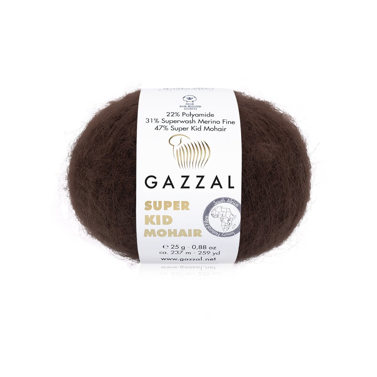 Gazzal Super Kid Mohair Strickgarne