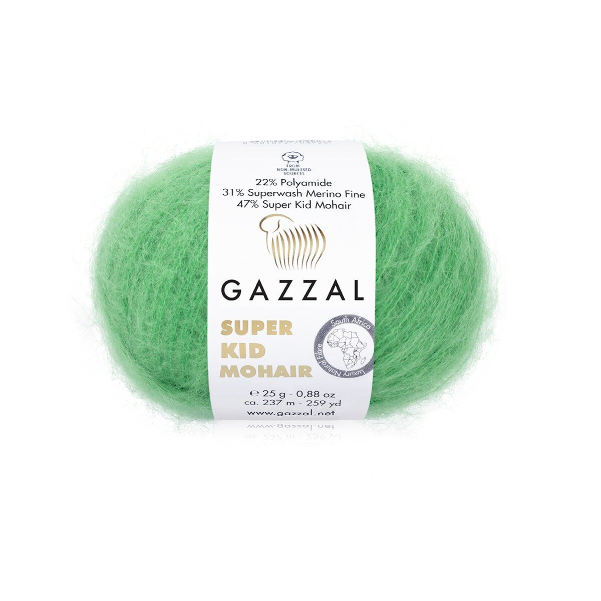 Gazzal Super Kid Mohair Strickgarne