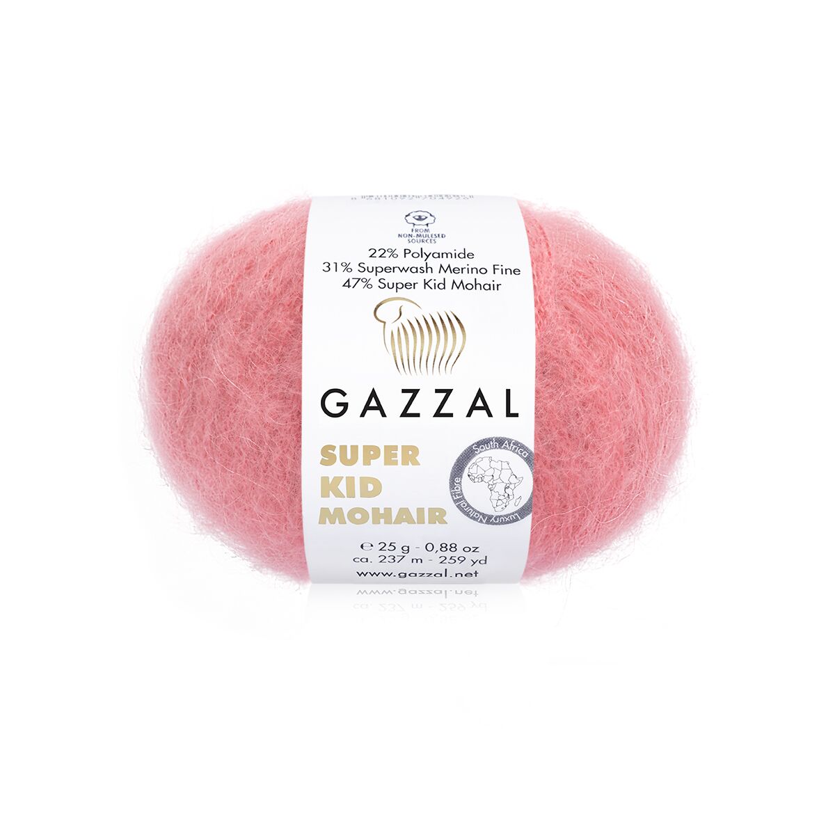 Gazzal Super Kid Mohair Strickgarne