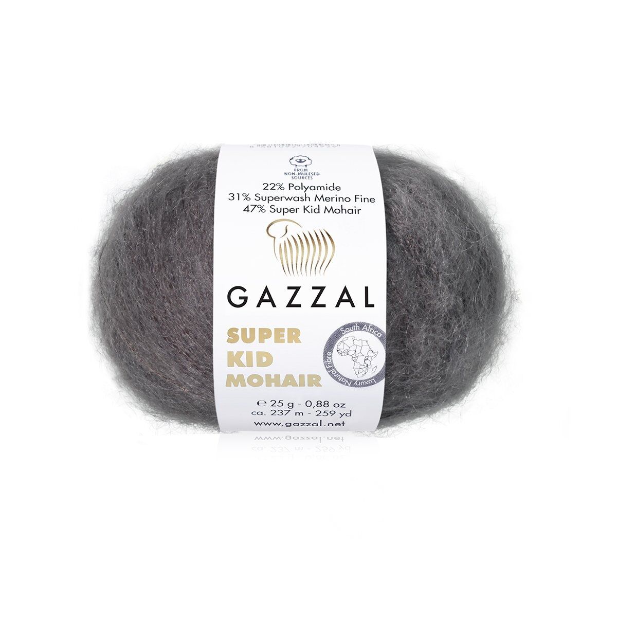 Gazzal Super Kid Mohair Strickgarne