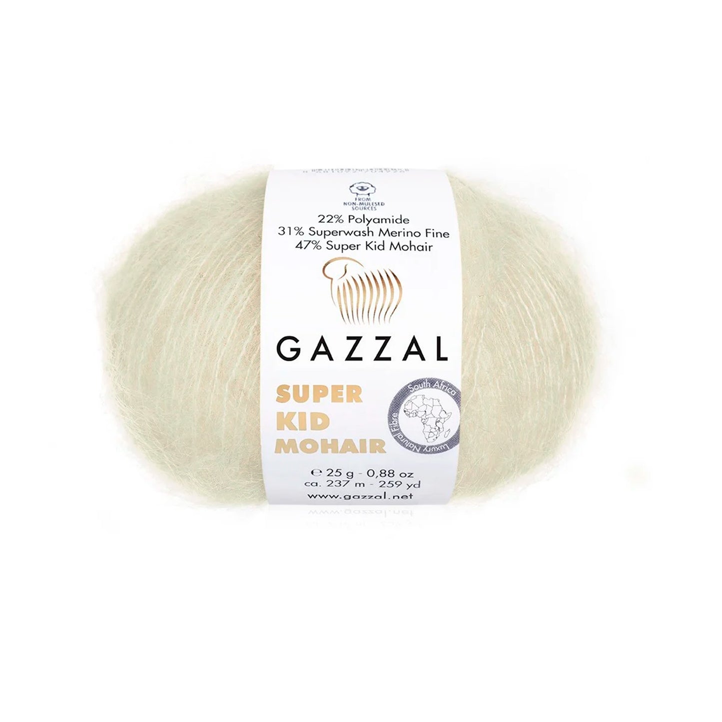 Gazzal Super Kid Mohair Strickgarne
