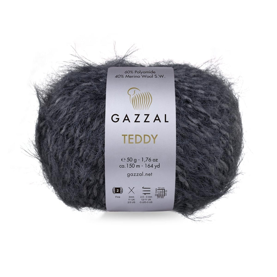 Gazzal Teddy Knitting Yarns