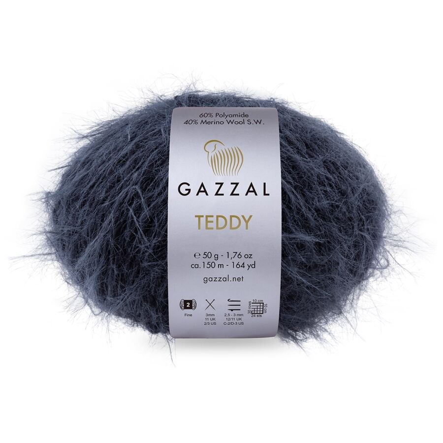 Gazzal Teddy Knitting Yarns