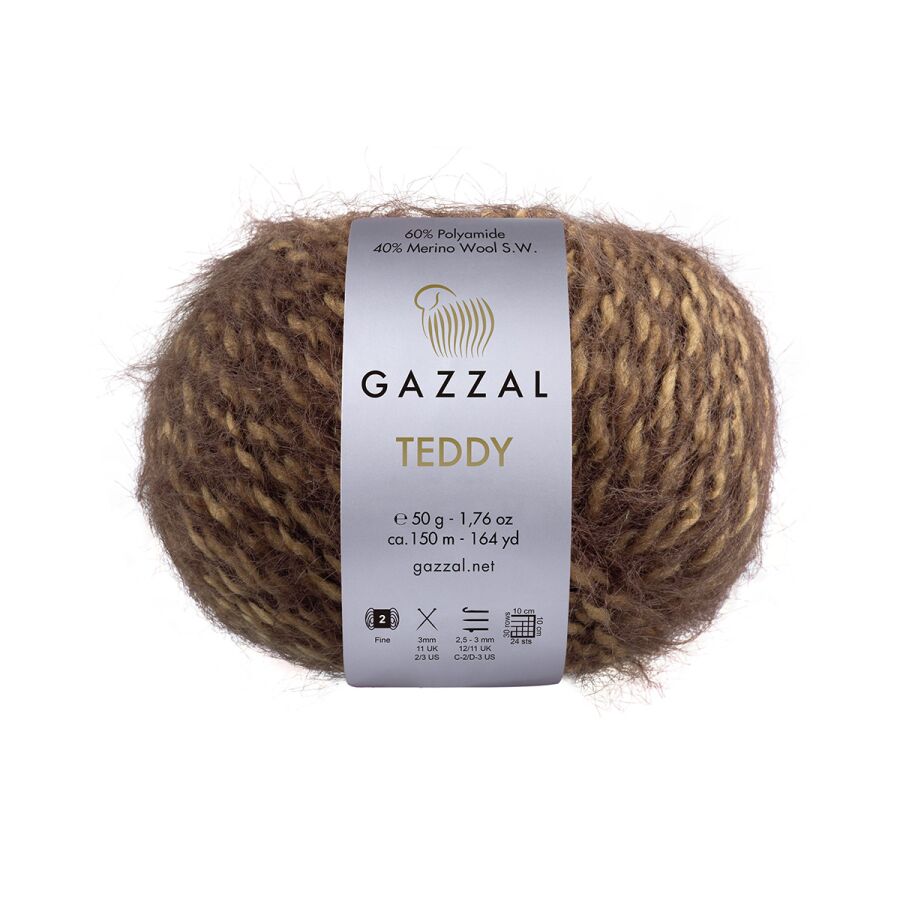 Gazzal Teddy Knitting Yarns