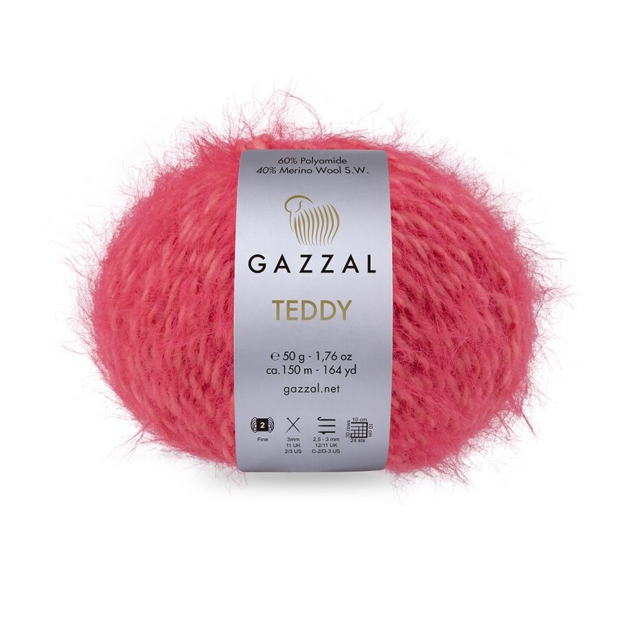 Gazzal Teddy Knitting Yarns