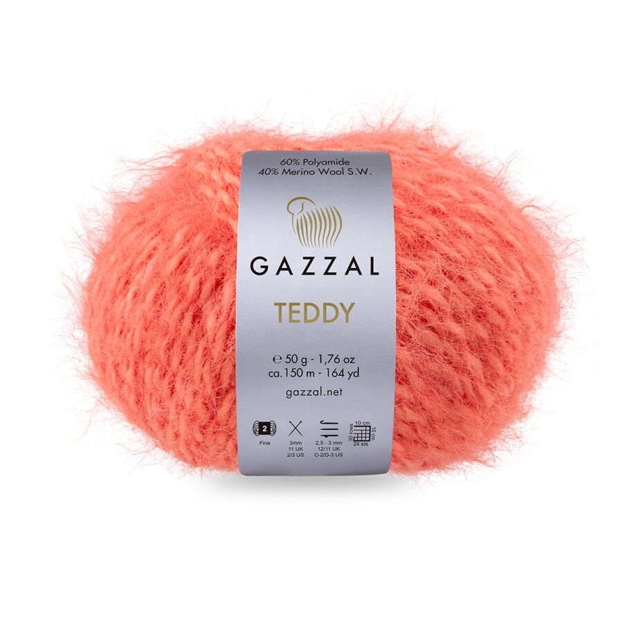 Gazzal Teddy Knitting Yarns