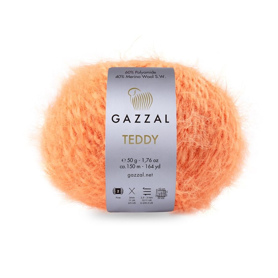 Gazzal Teddy Knitting Yarns