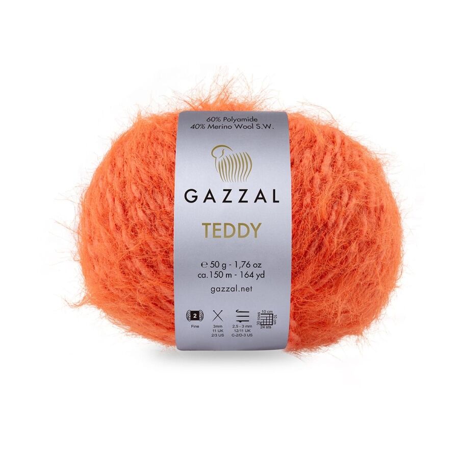 Gazzal Teddy Knitting Yarns