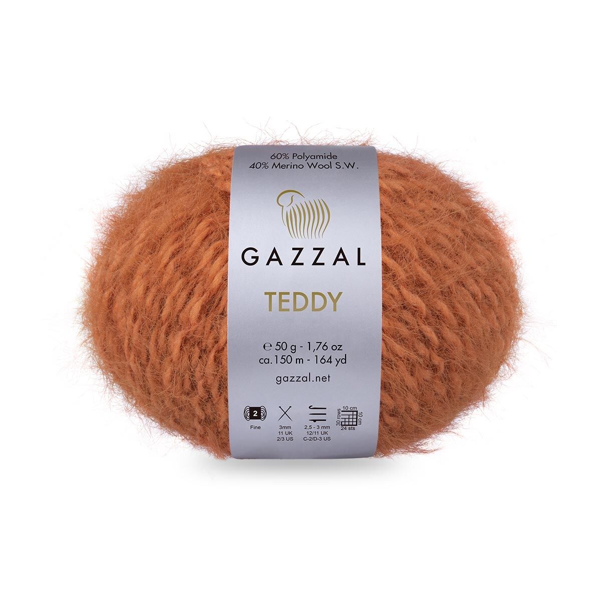 Gazzal Teddy Knitting Yarns