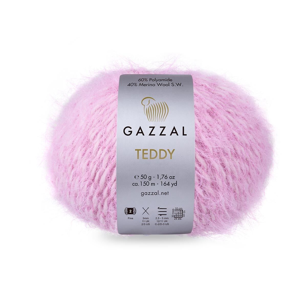 Gazzal Teddy Knitting Yarns