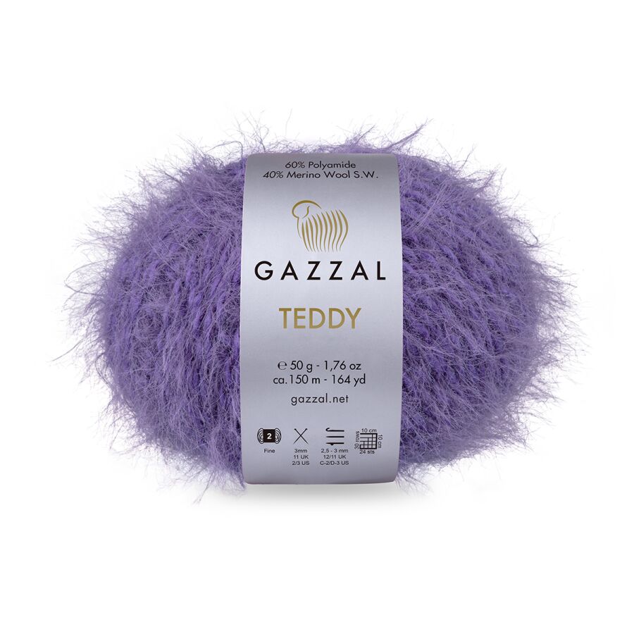Gazzal Teddy Knitting Yarns