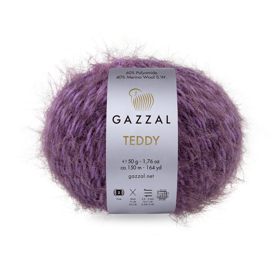 Gazzal Teddy Knitting Yarns