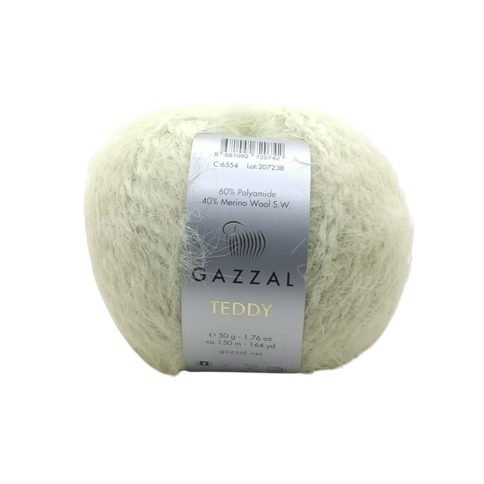 Gazzal Teddy Knitting Yarns