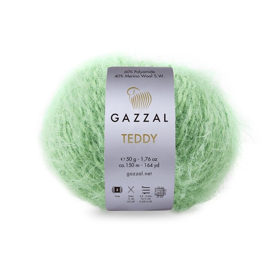 Gazzal Teddy Knitting Yarns