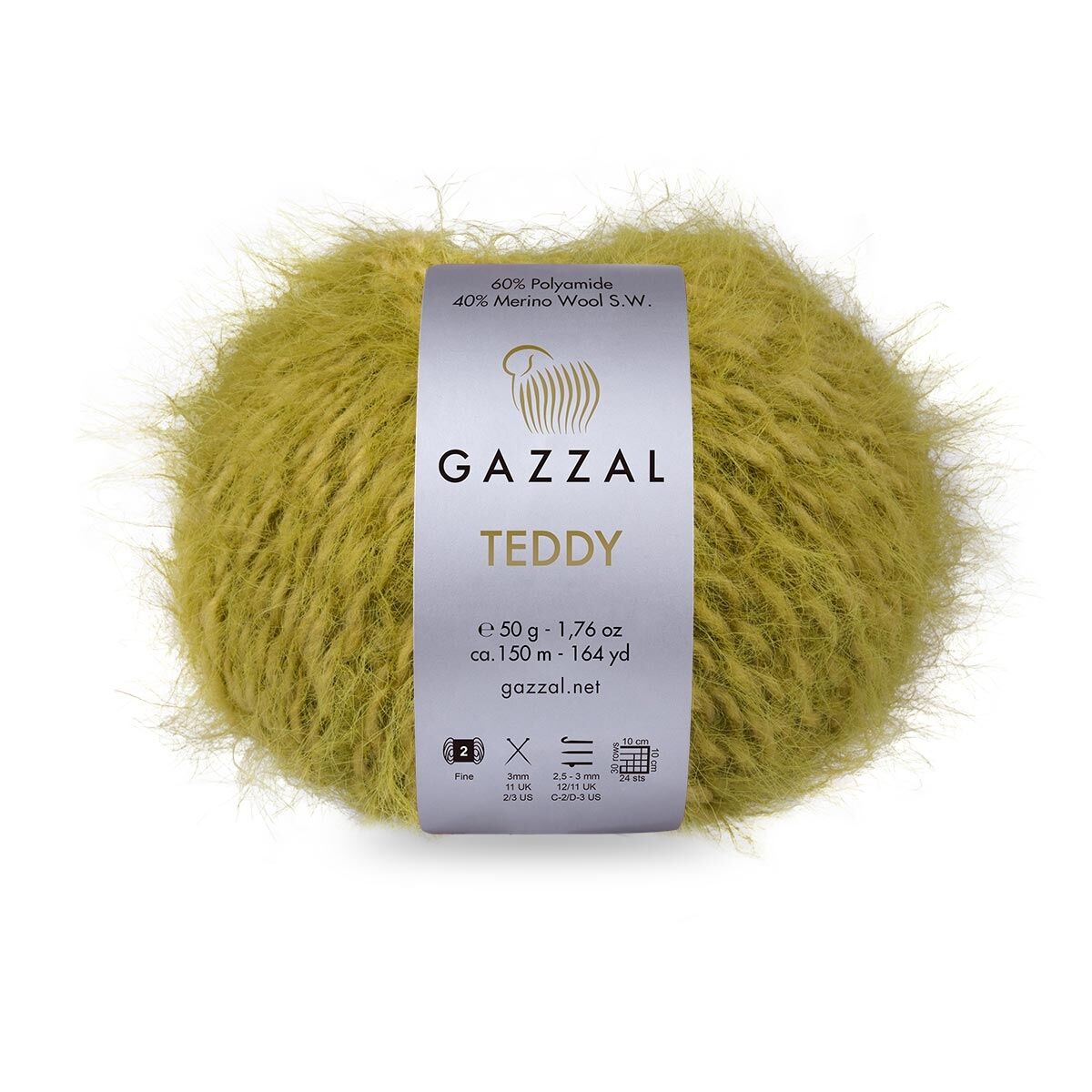 Gazzal Teddy Knitting Yarns