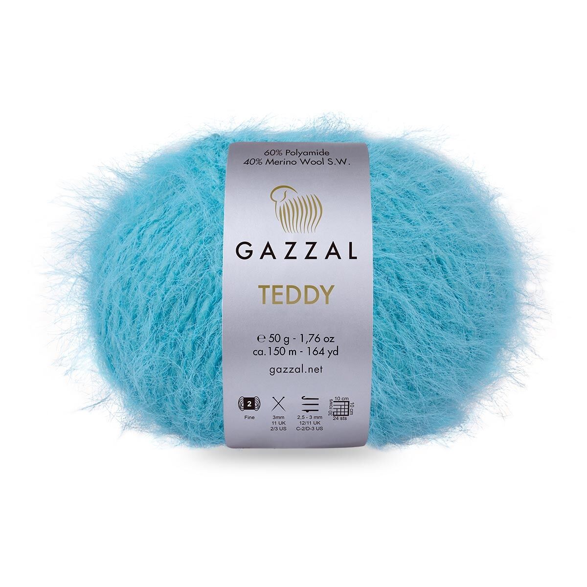 Gazzal Teddy Knitting Yarns