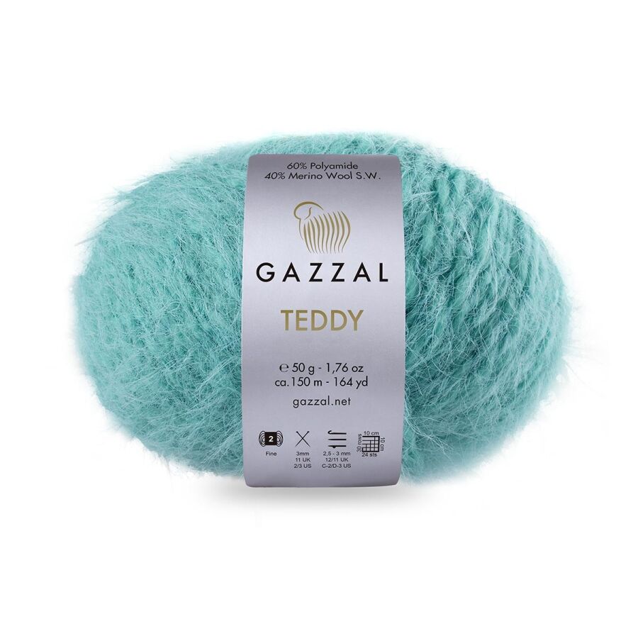 Gazzal Teddy Knitting Yarns