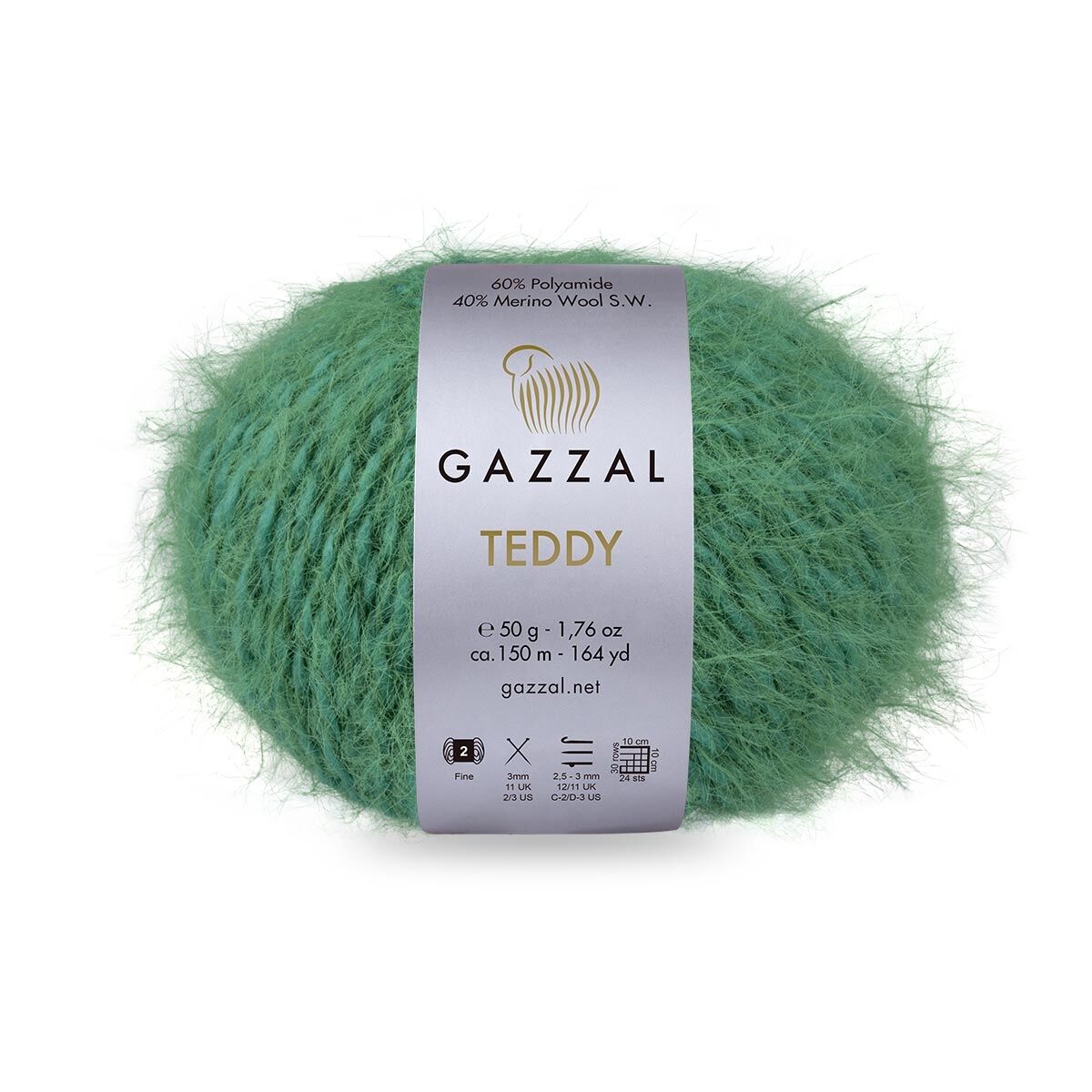 Gazzal Teddy Knitting Yarns