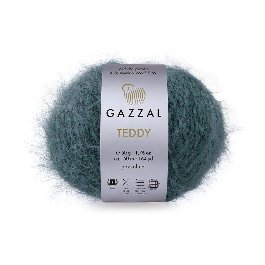 Gazzal Teddy Knitting Yarns