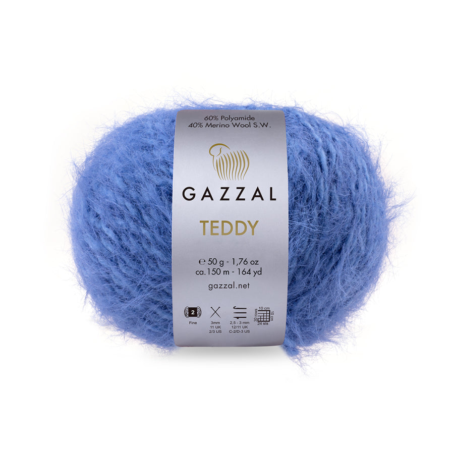 Gazzal Teddy Knitting Yarns