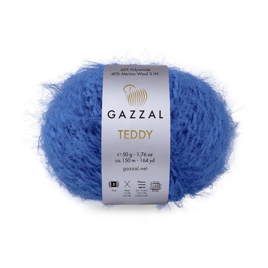 Gazzal Teddy Knitting Yarns