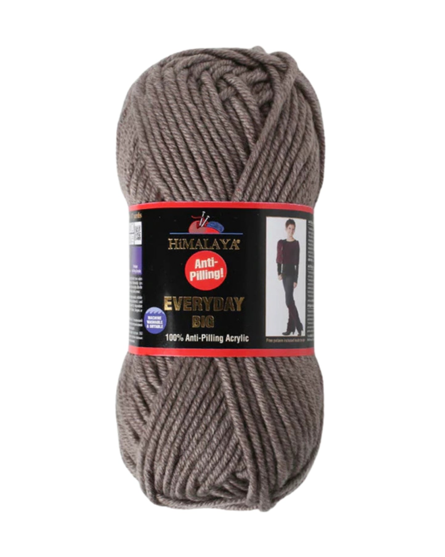 Himalaya Everyday Big Neon Yarn – Super Bulky 100 g / 80 m Anti‑Pilling Acrylic – Bright Neon Pink Chunky Yarn for Knitting & Crochet