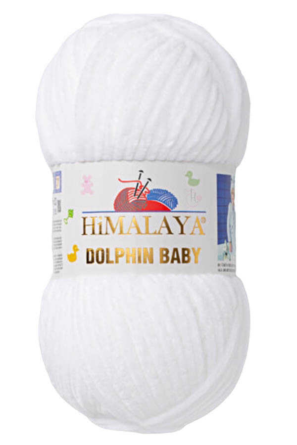 Super Soft Chenille Yarn – Himalaya Dolphin Baby – Perfect for Amigurumi, Baby Blankets & Plush Toys