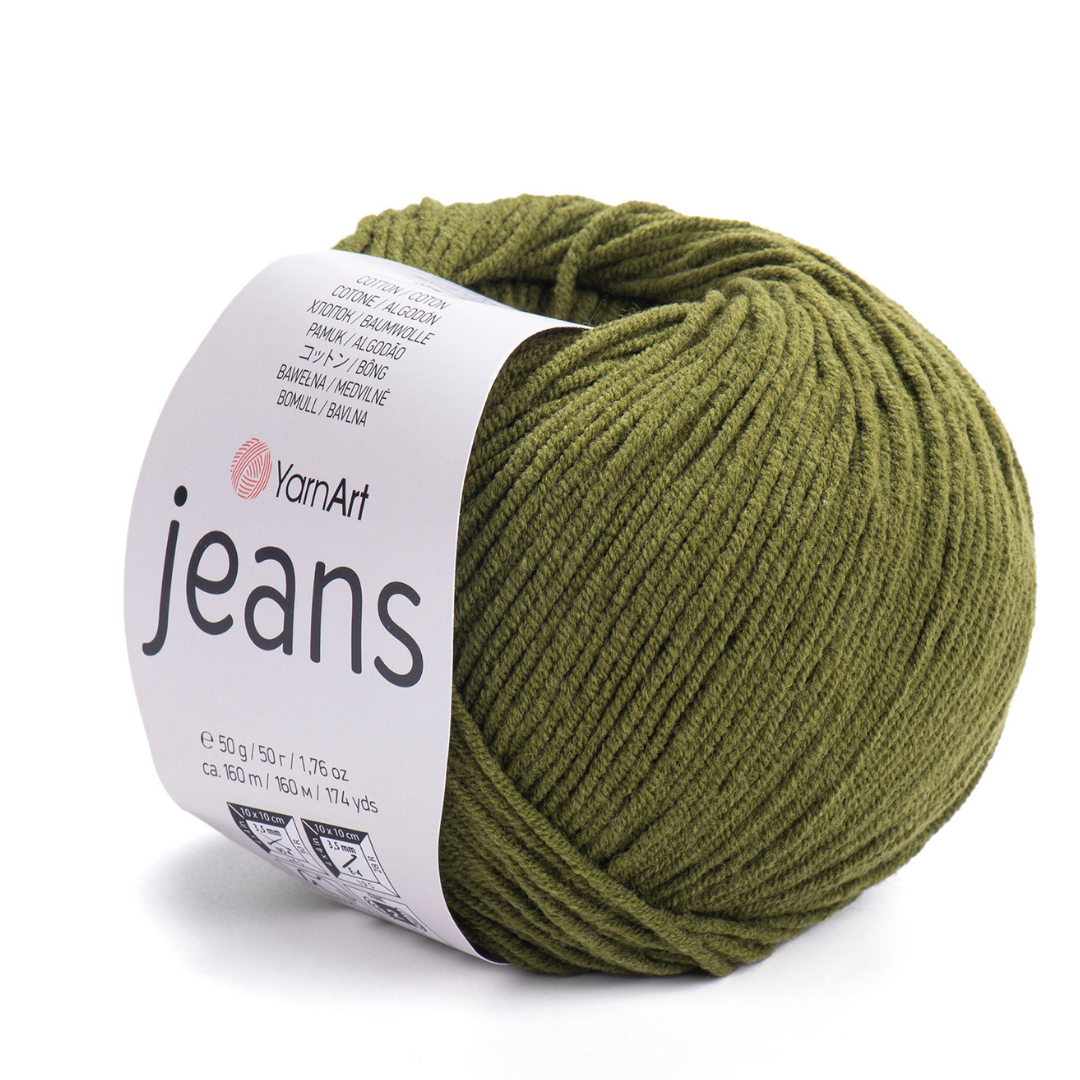 Yarnart Jeans Knitting Yarnn - Amigurimi Yarn