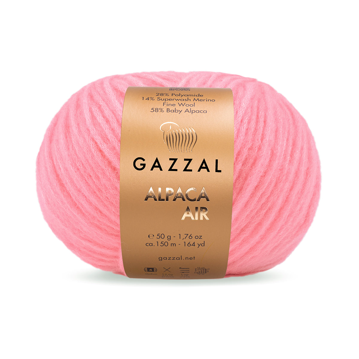 Gazzal Alpaca Air Knitting Yarns